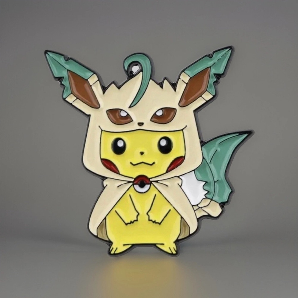 Pokemon Enamel Pins Poncho Pikachu x Eeveelution Eevee Evolution Set Of 9 - Picture 8 of 10